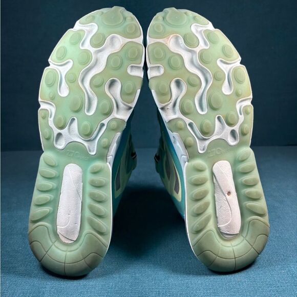 Size 7.5Men/9Women - Nike Air Max React 270 multicolor shoes - Picture 8 of 9